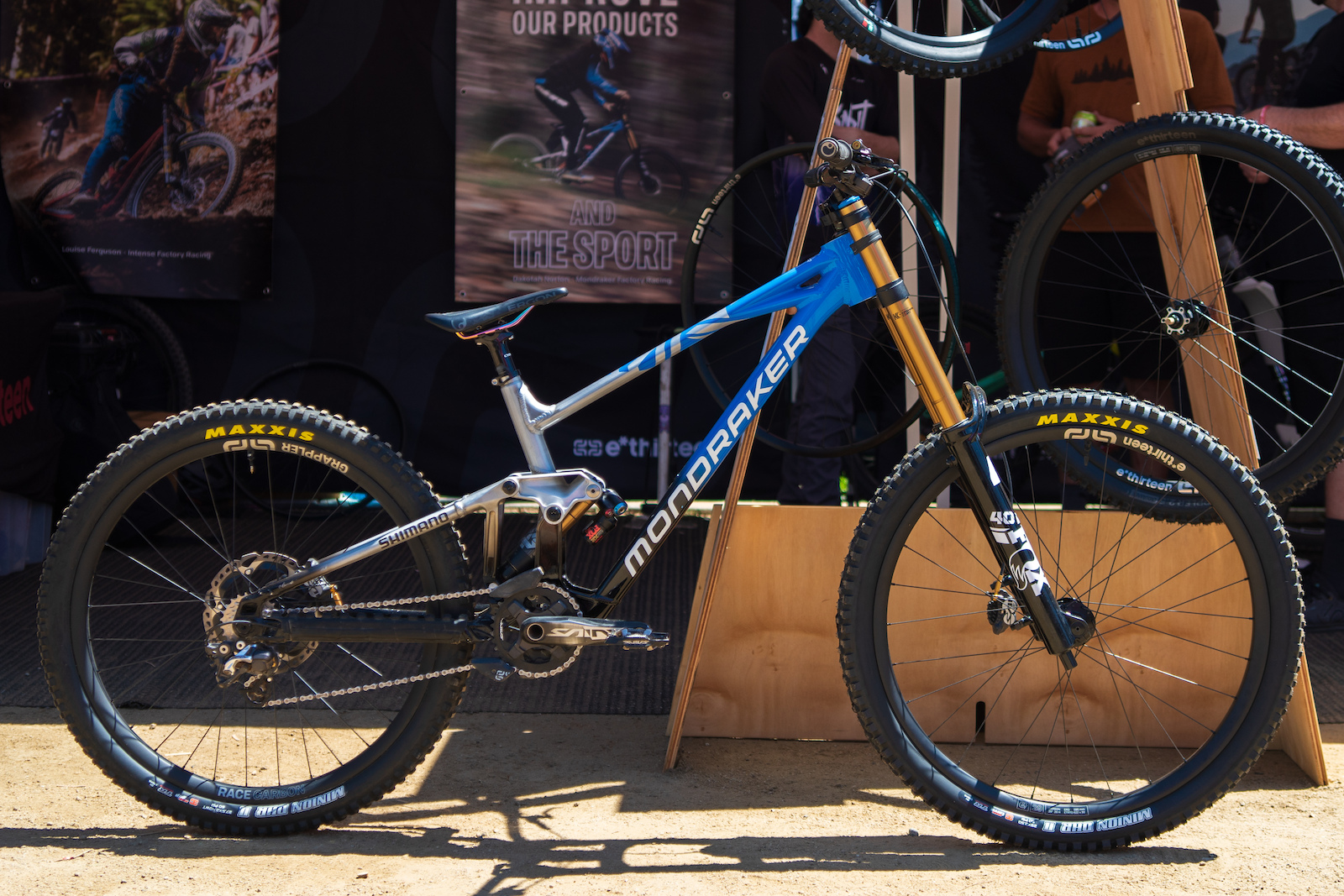Downhill Bikes of Sea Otter - Part 2 - Pinkbike
