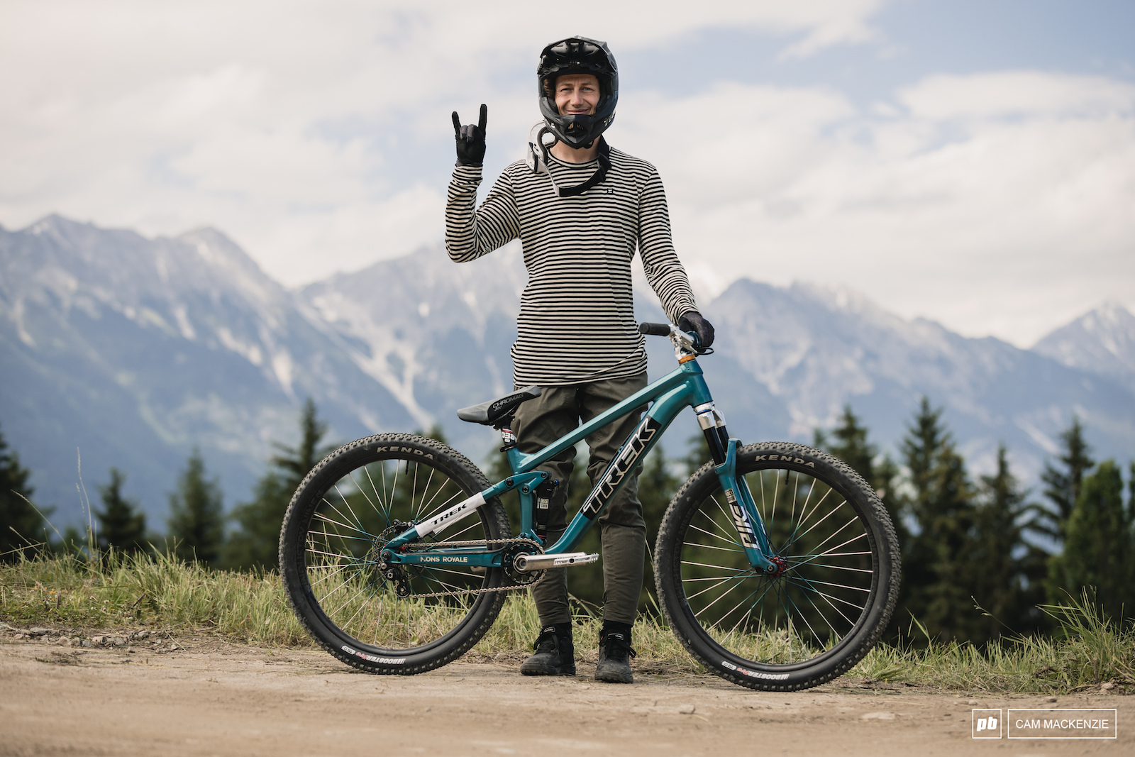 Bike Check: Peter Kaiser's Trek Ticket S - Pinkbike