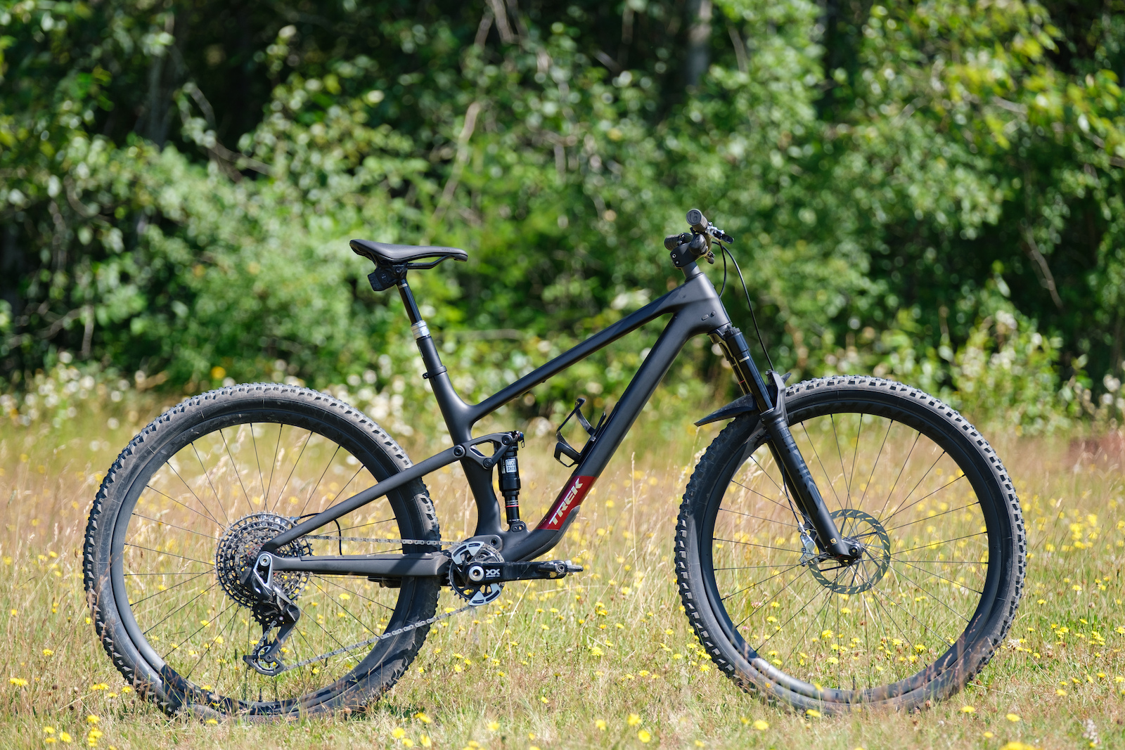 First Ride The Trek Top Fuel Gets Lightly Revised for 2025 Pinkbike