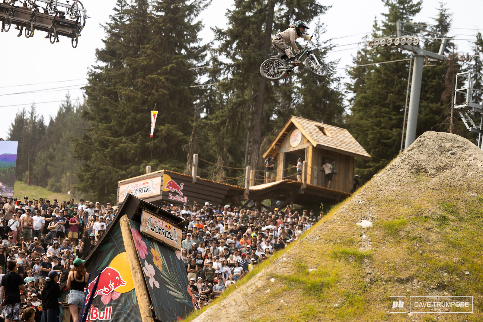 Photo Epic: Red Bull Joyride - Crankworx Whistler 2024 - Pinkbike