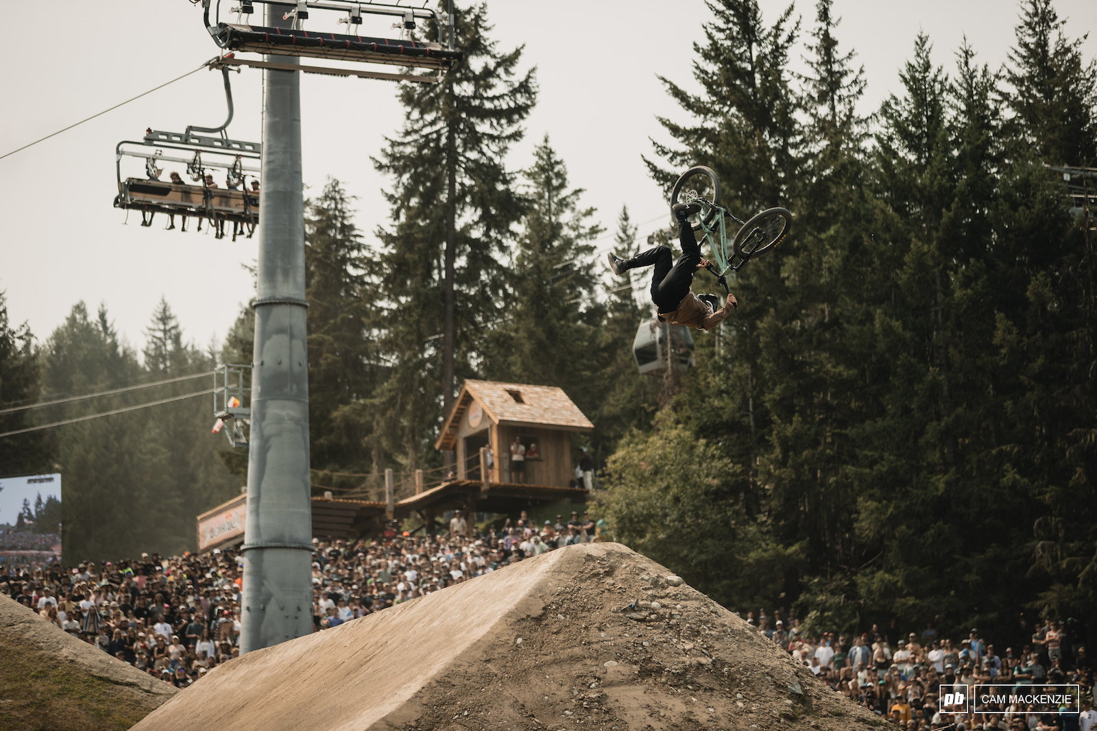 Photo Epic: Red Bull Joyride - Crankworx Whistler 2024 - Pinkbike