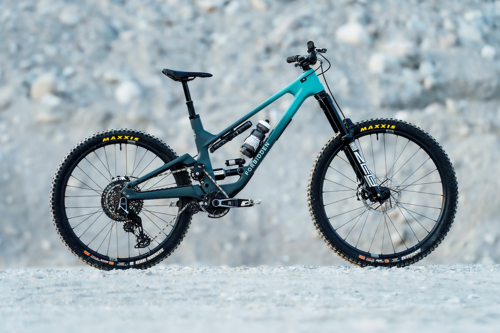 Review: The Forbidden Dreadnought V2 Has a Need for Speed - Pinkbike