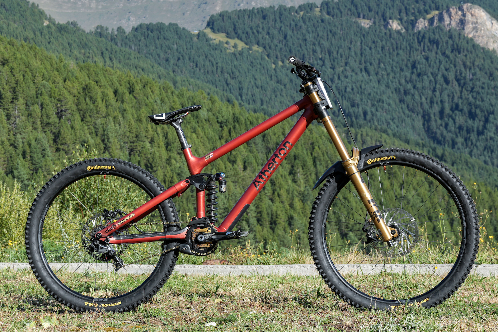 Bike Check: Andreas Kolb's Atherton AM.200 - Andorra DH World Championships  2024 - Pinkbike