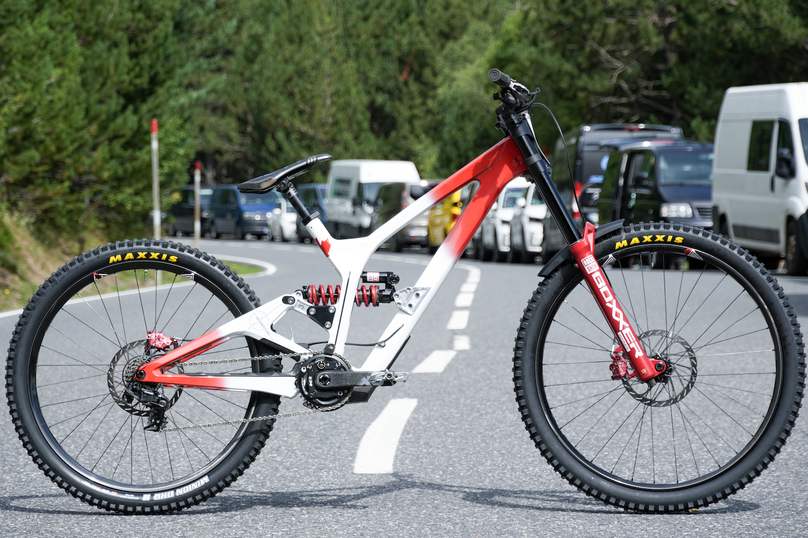 Bike Check: Mark Wallace