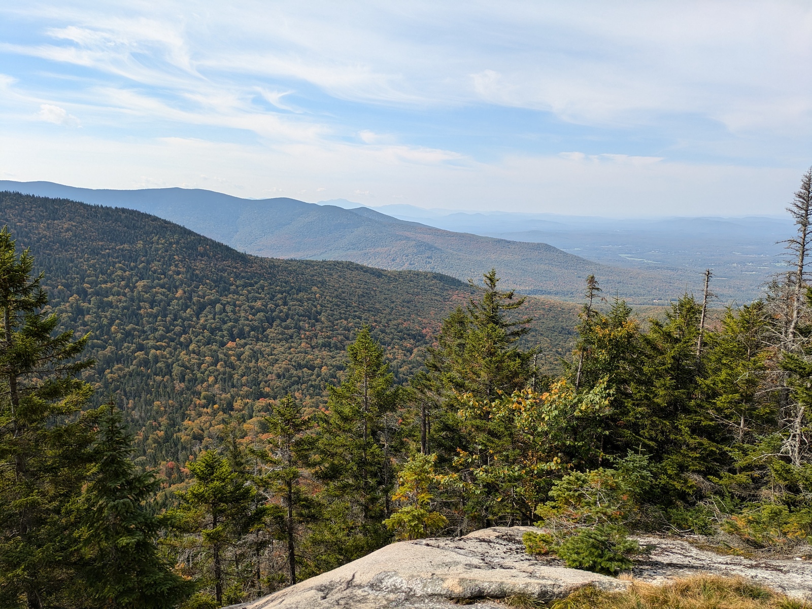 View from Bunnell Rock
