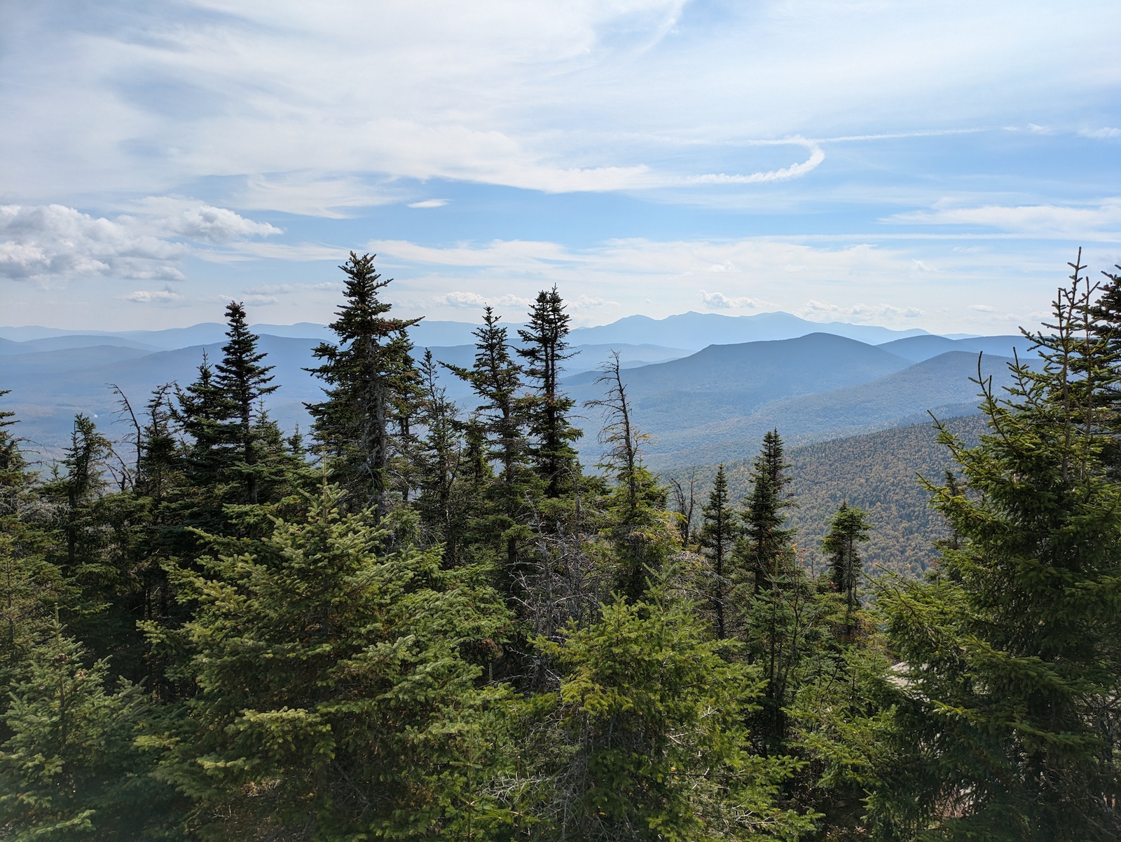 View from The Horn