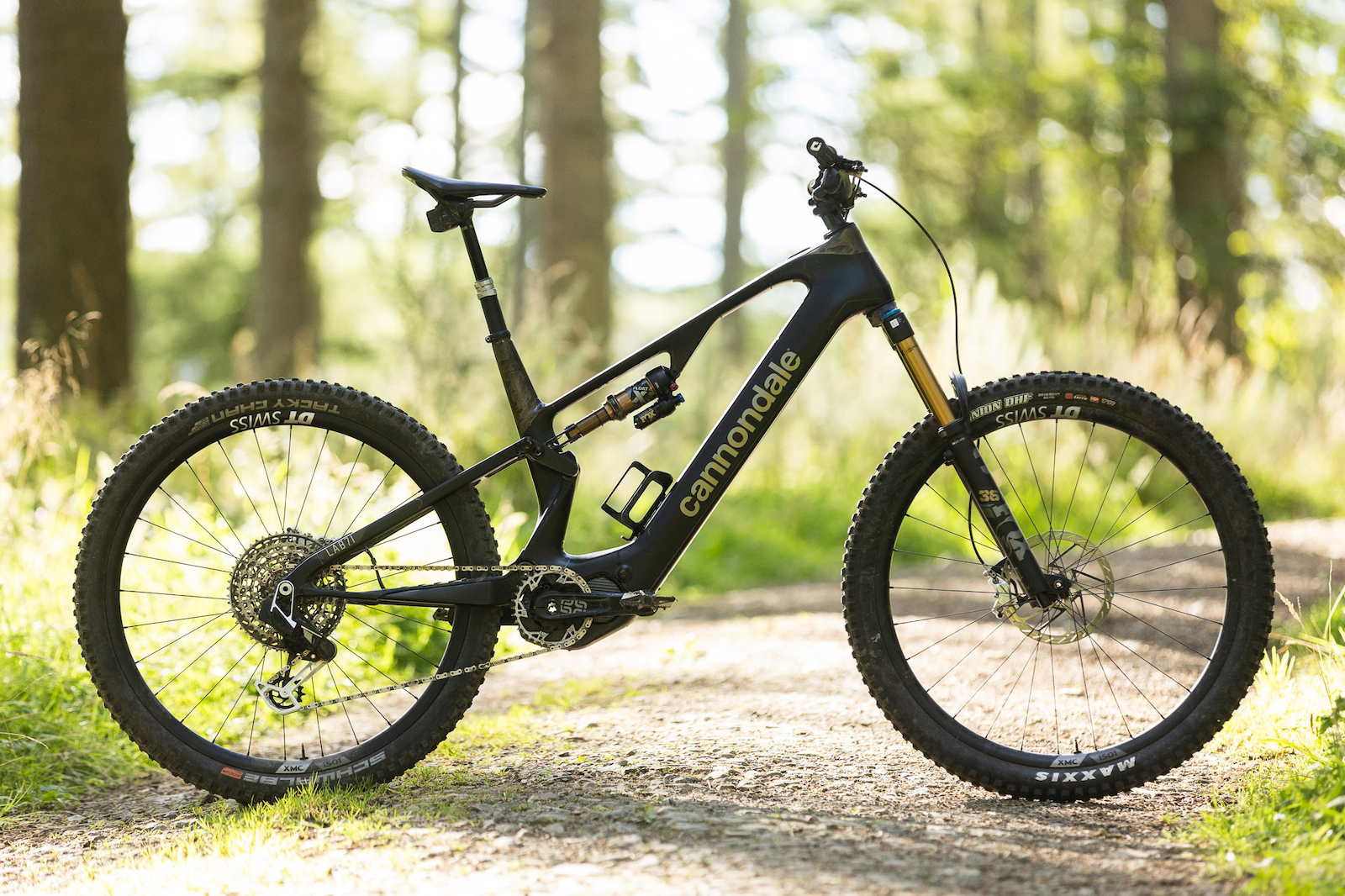 Cannondale electric mountain bike review online