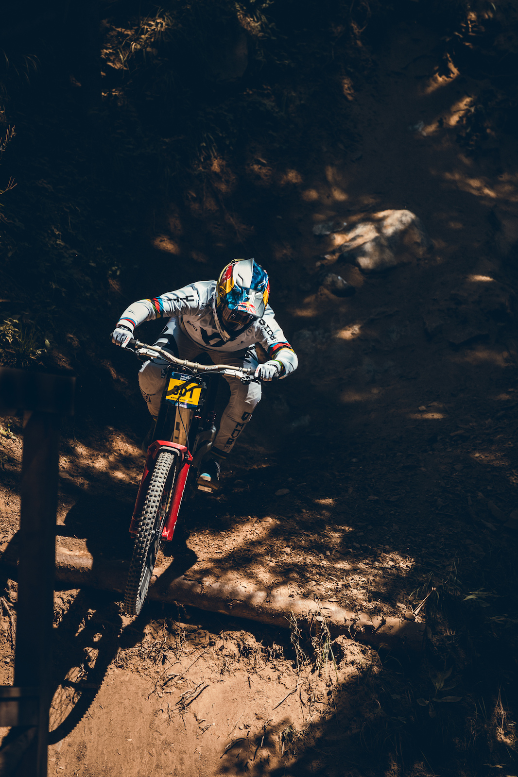 Valentina Holl during the European Championship in Champéry