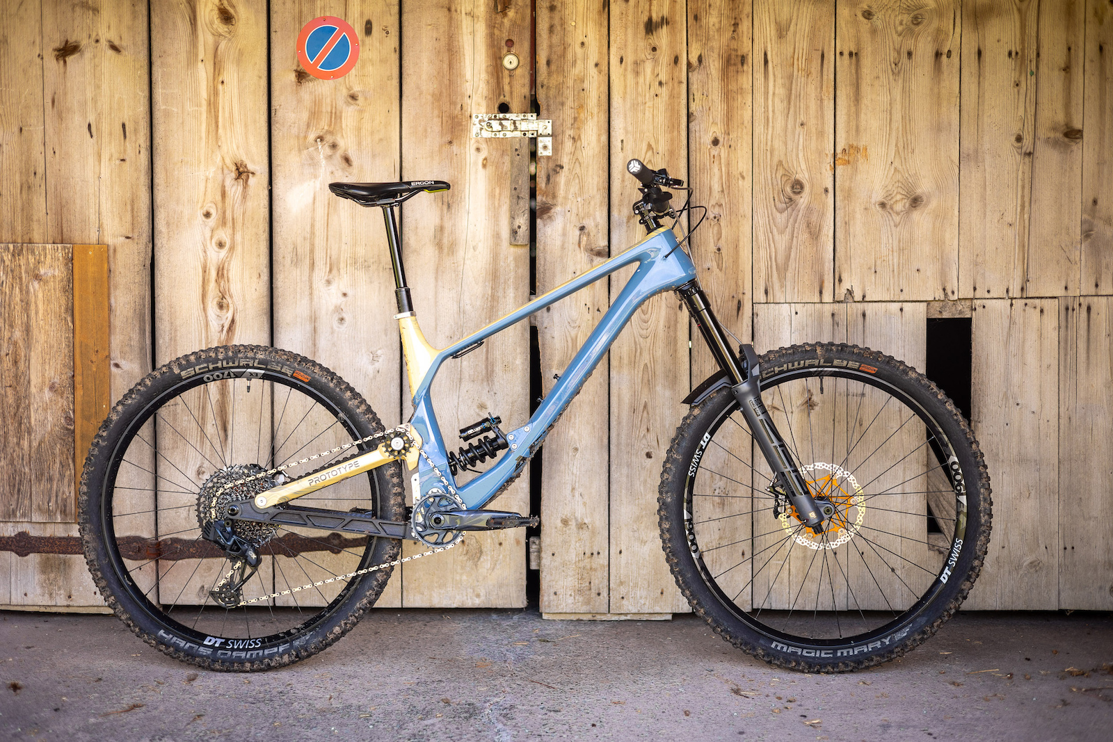 Bike Check: The Afterlife - A Homemade Carbon Bike With Machined