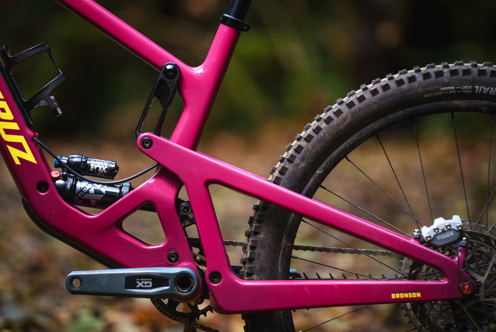 Field Test 2025 Santa Cruz Bronson It s Not Really a Trail Bike Pinkbike