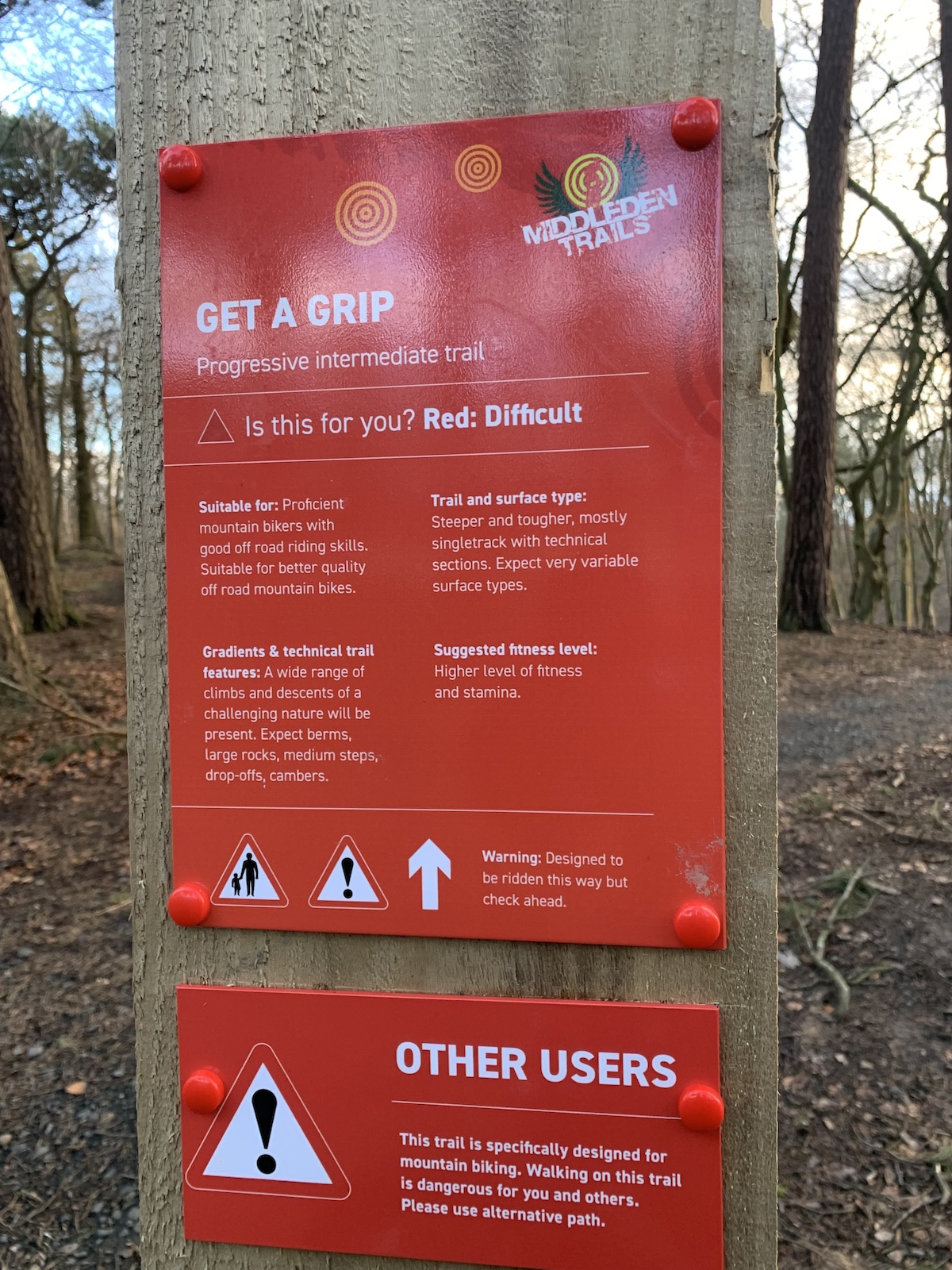 Get a Grip signage…. 2023 upgrade edition!