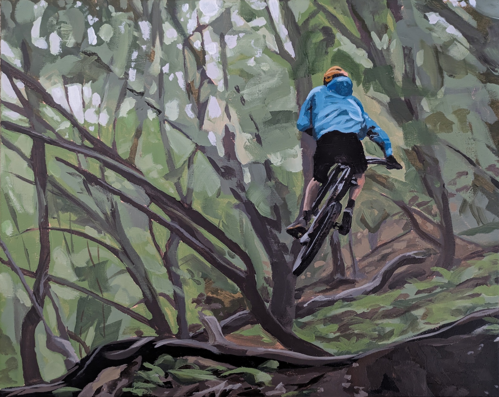 painting from robertanke.com (photo reference by @_peplopez)