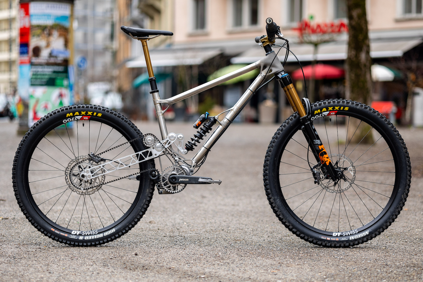 Bike Check: Lean Cycles P1 Prototype - Pinkbike