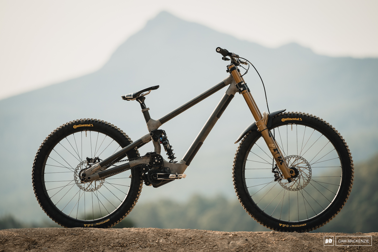 Bike Check: Charlie Hatton's Atherton A.200.G Prototype - Hardline