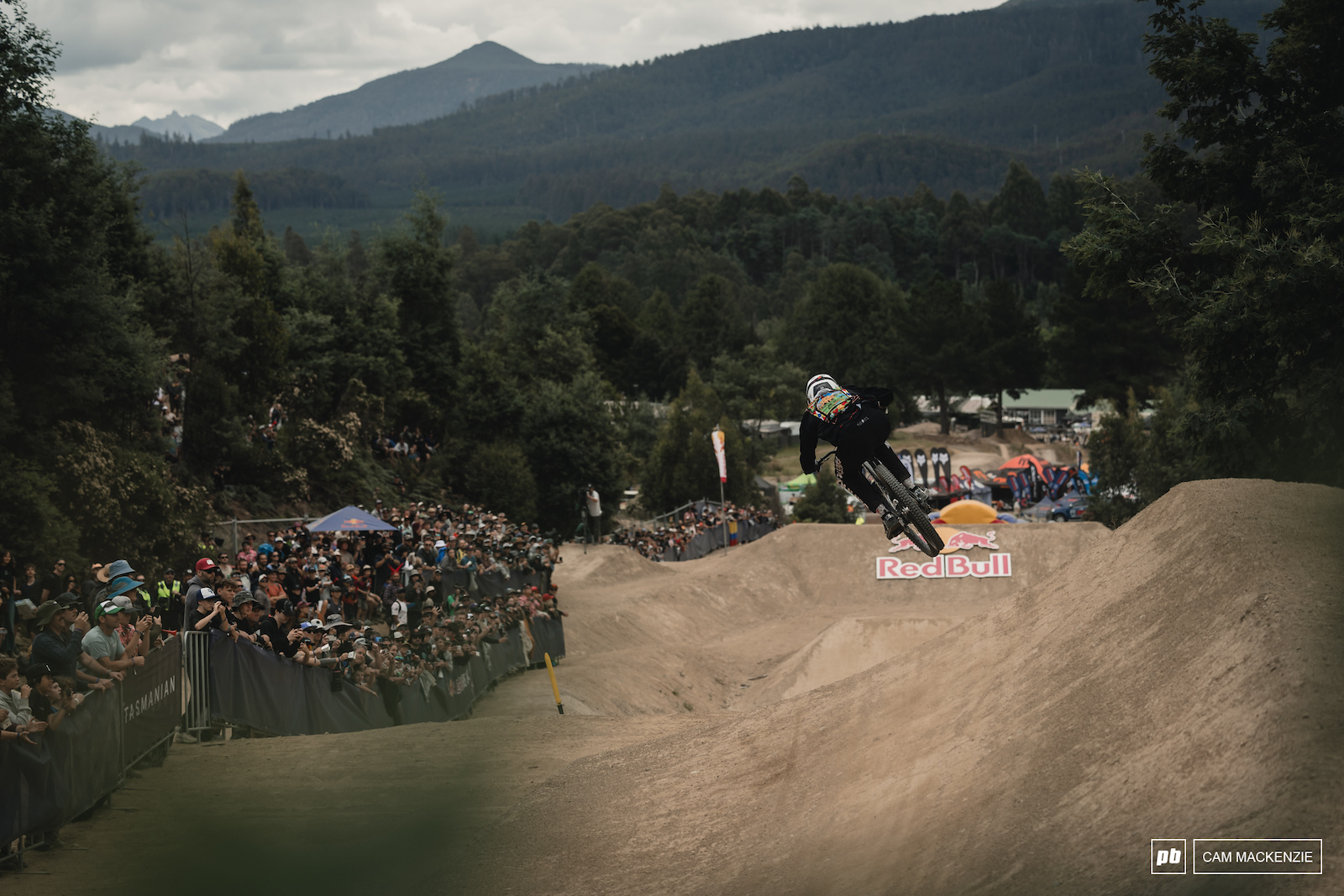 RatBoy down towards the line.