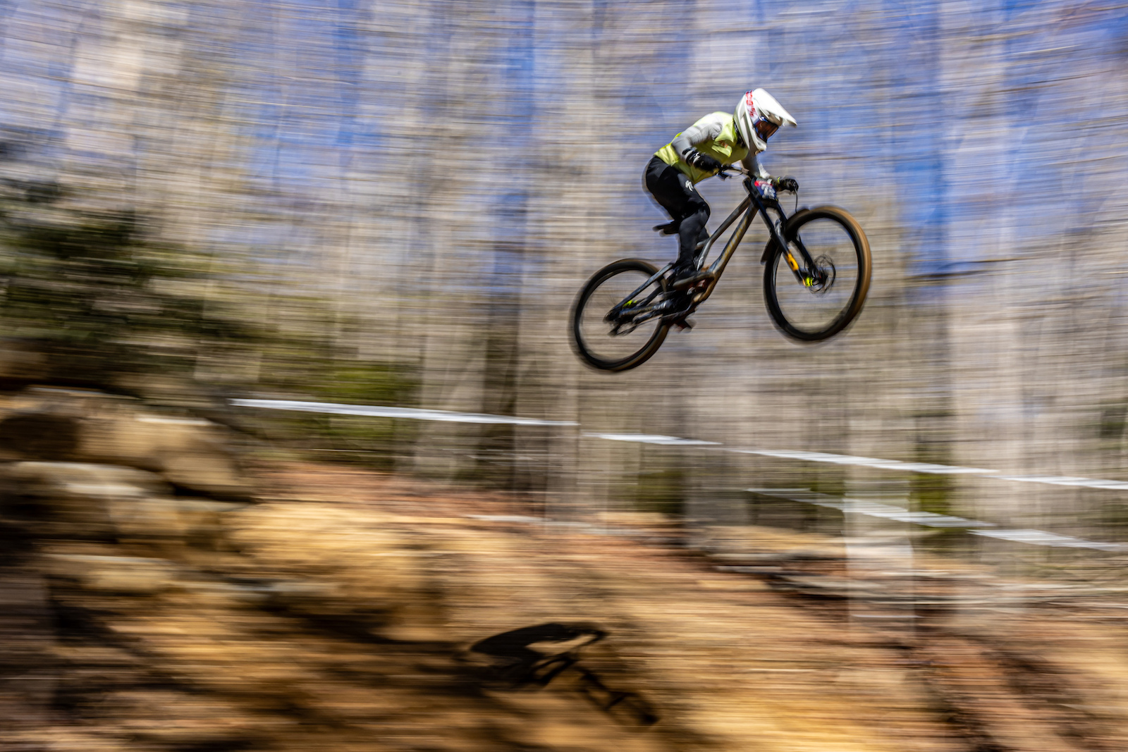 Christopher Grice steezin off the diving board road gap