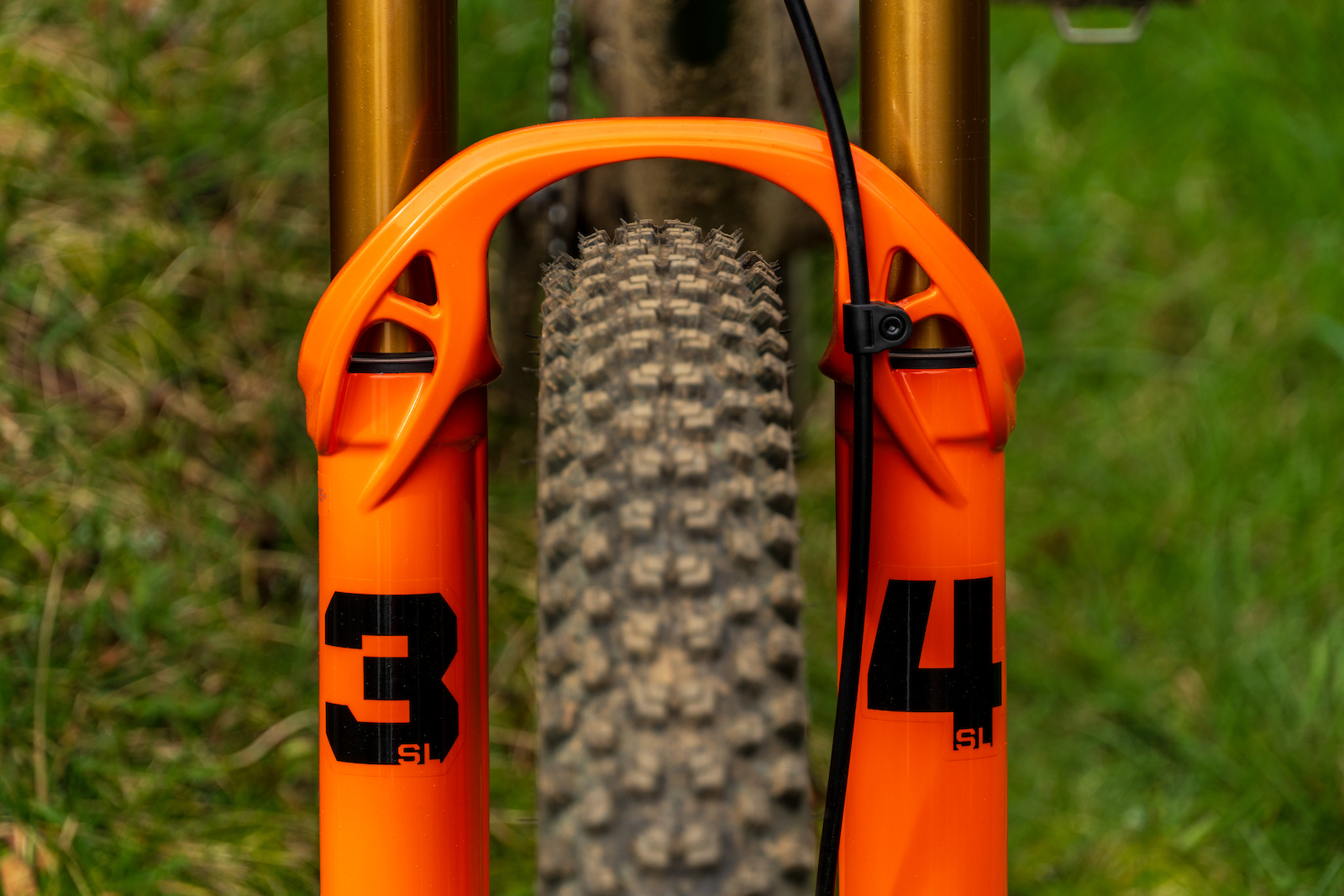 First Ride: Fox's New 34 SL - More Fork, Light Weight - Pinkbike
