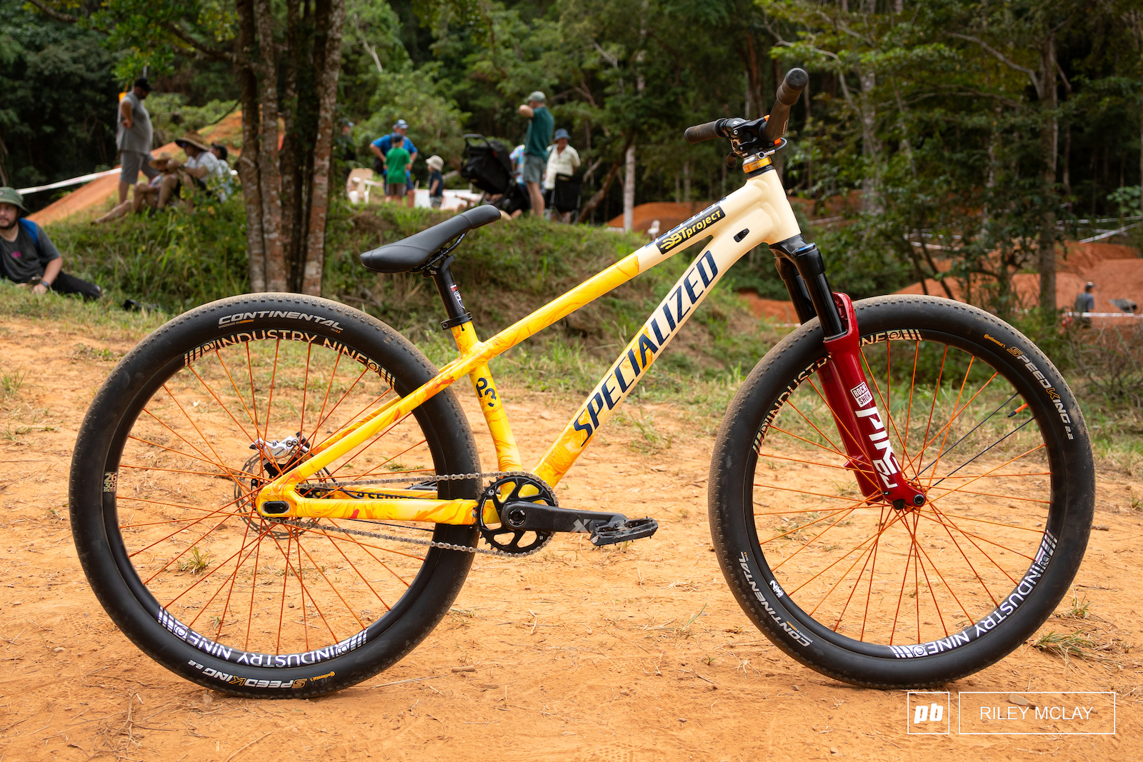 4 Pro Slopestyle Bikes from Crankworx Cairns 2025 - Pinkbike
