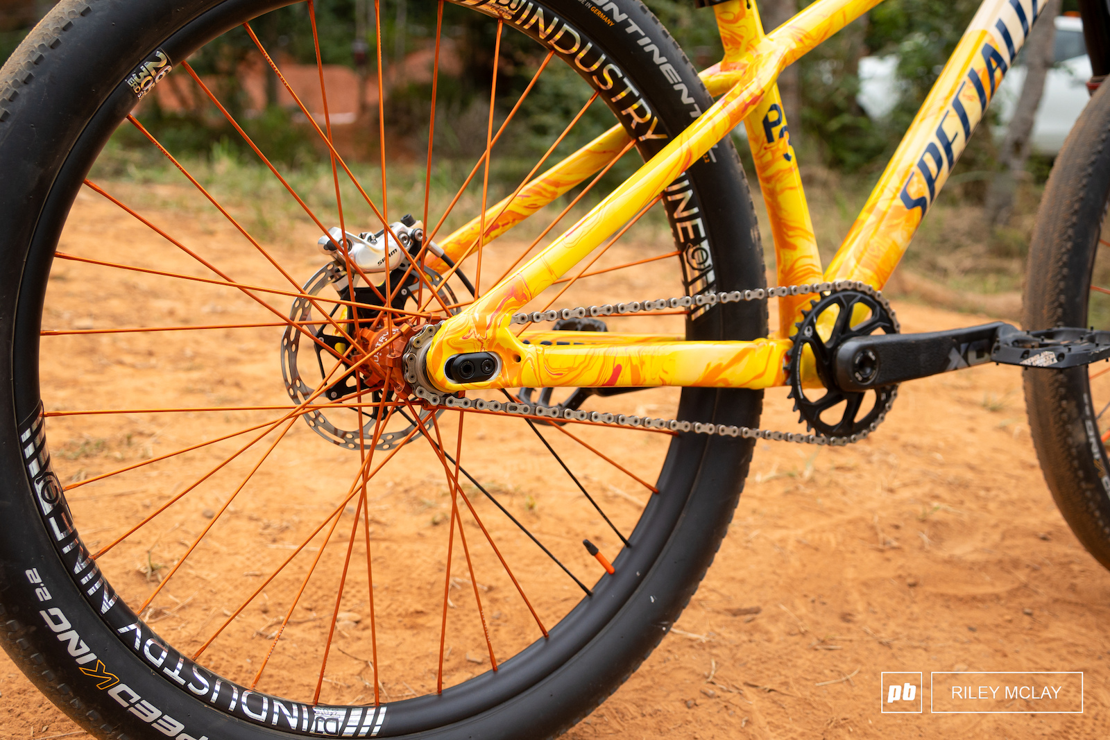 4 Pro Slopestyle Bikes from Crankworx Cairns 2025 - Pinkbike