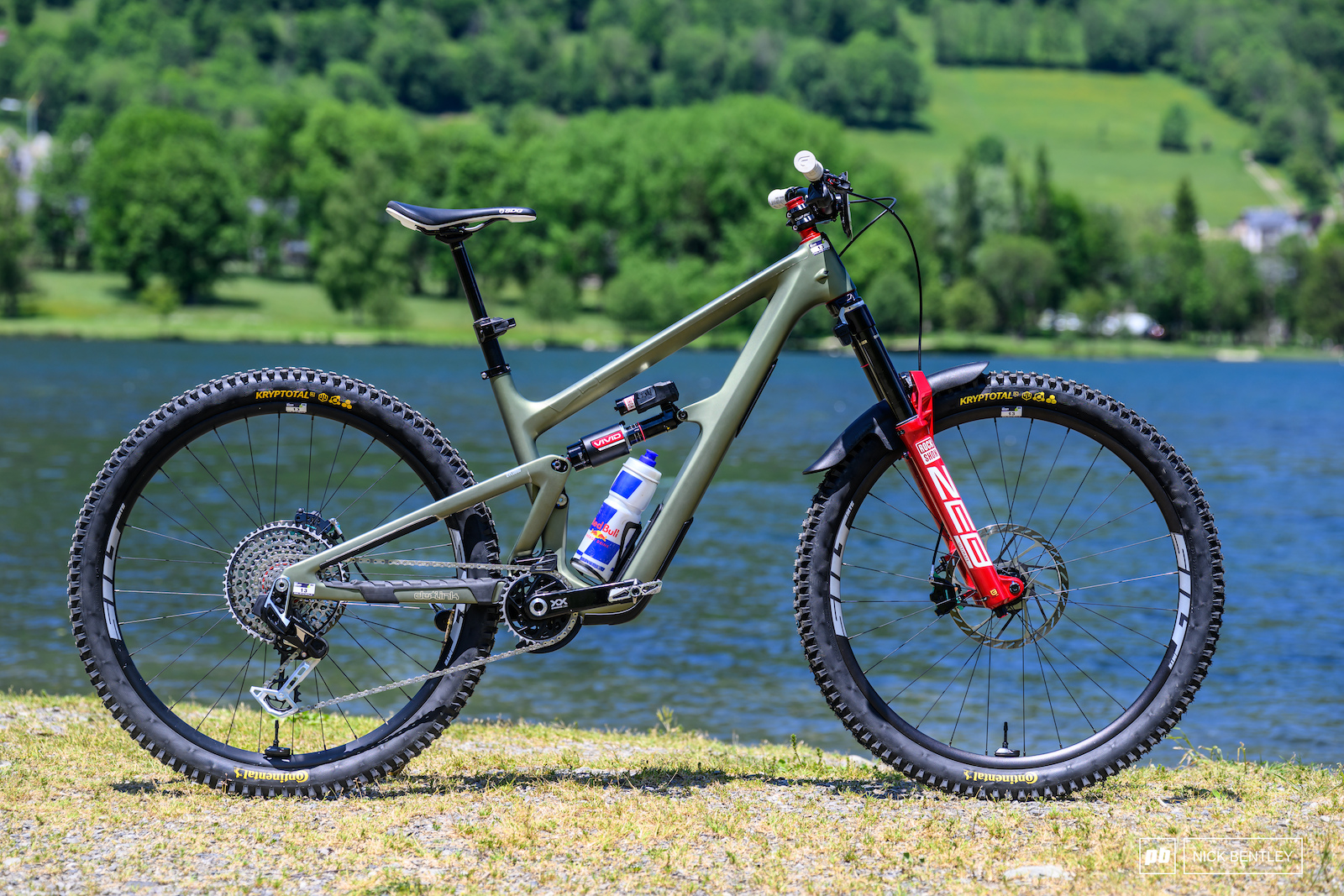 Bike Check: Greg Callaghan's Ibis Ripmo - Pinkbike