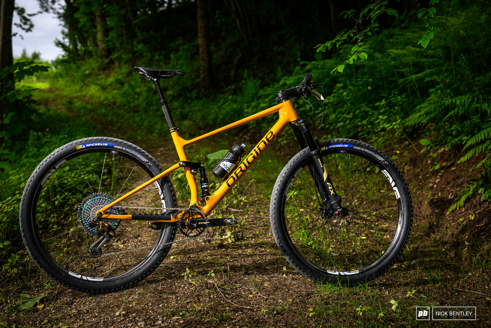 Bike Check: Mathis Azzaro's Origine Théorème FS 120 - Pinkbike