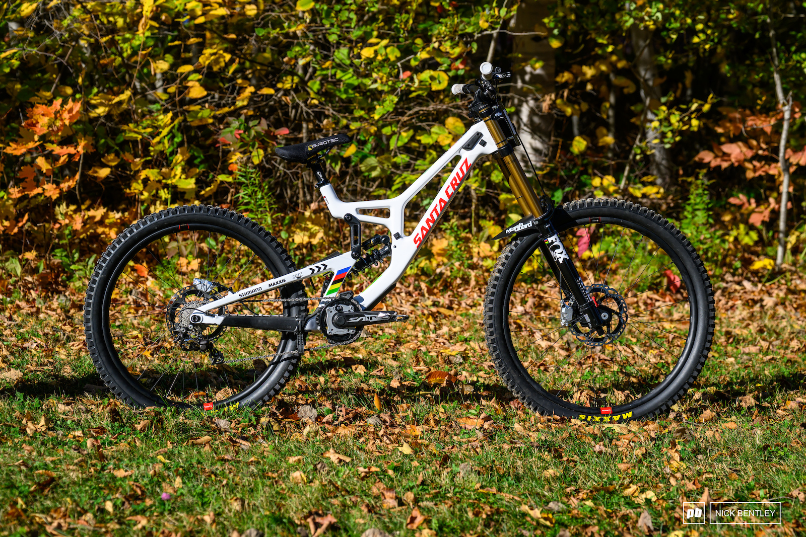 Bike Check: Jackson Goldstone's Santa Cruz V10 - 2025 Mont-Sainte