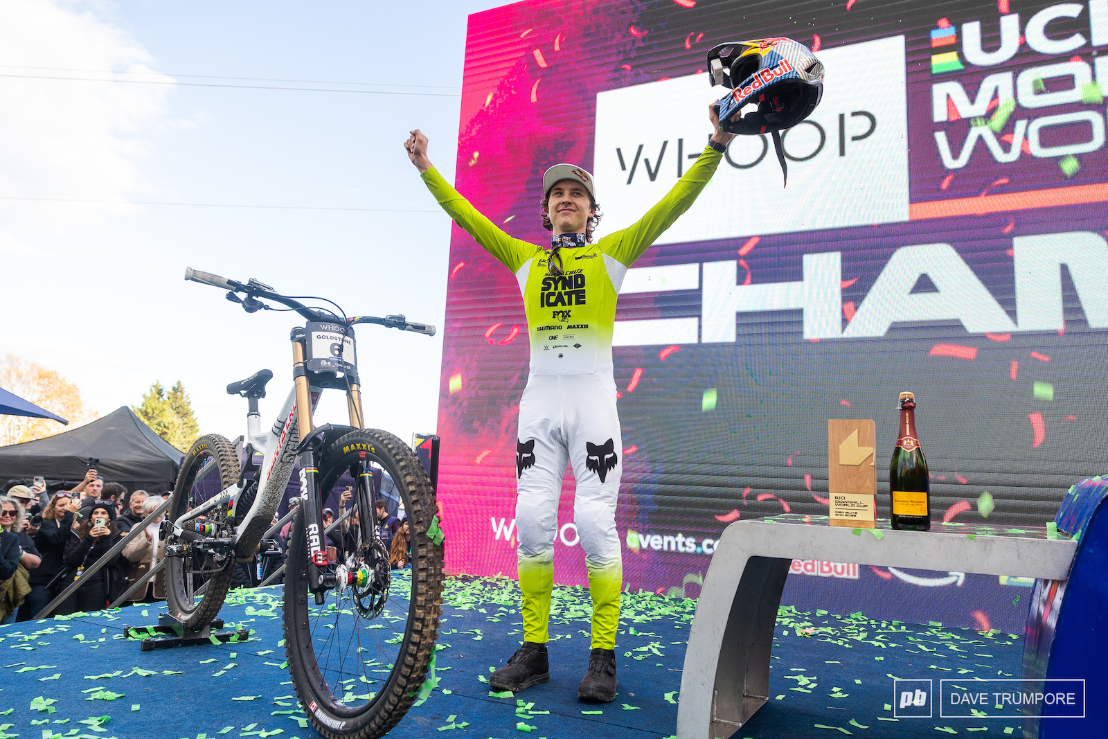 5 wins and an overall title for Jackson Goldstone