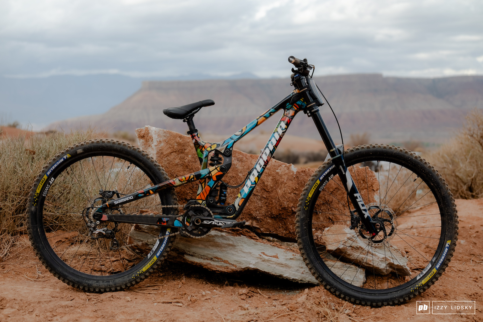 The 18 Men's Bikes of Red Bull Rampage 2025 - Vote For Your