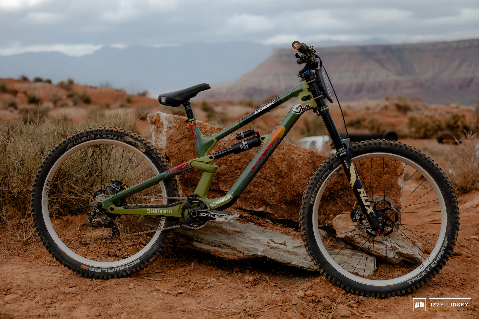 The 18 Men's Bikes of Red Bull Rampage 2025 - Vote For Your