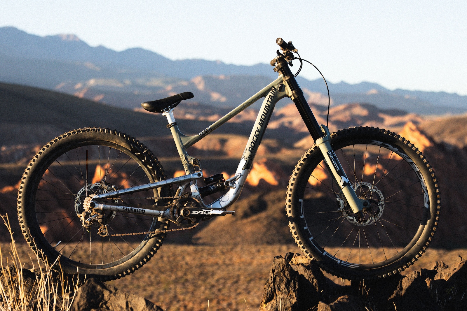 Winning Bike Check: Hayden Zablotny's Rocky Mountain Altitude
