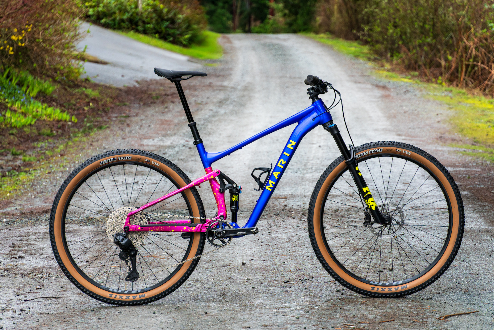 First Ride: Marin Tam - Fast, Flashy, and Aluminum - Pinkbike