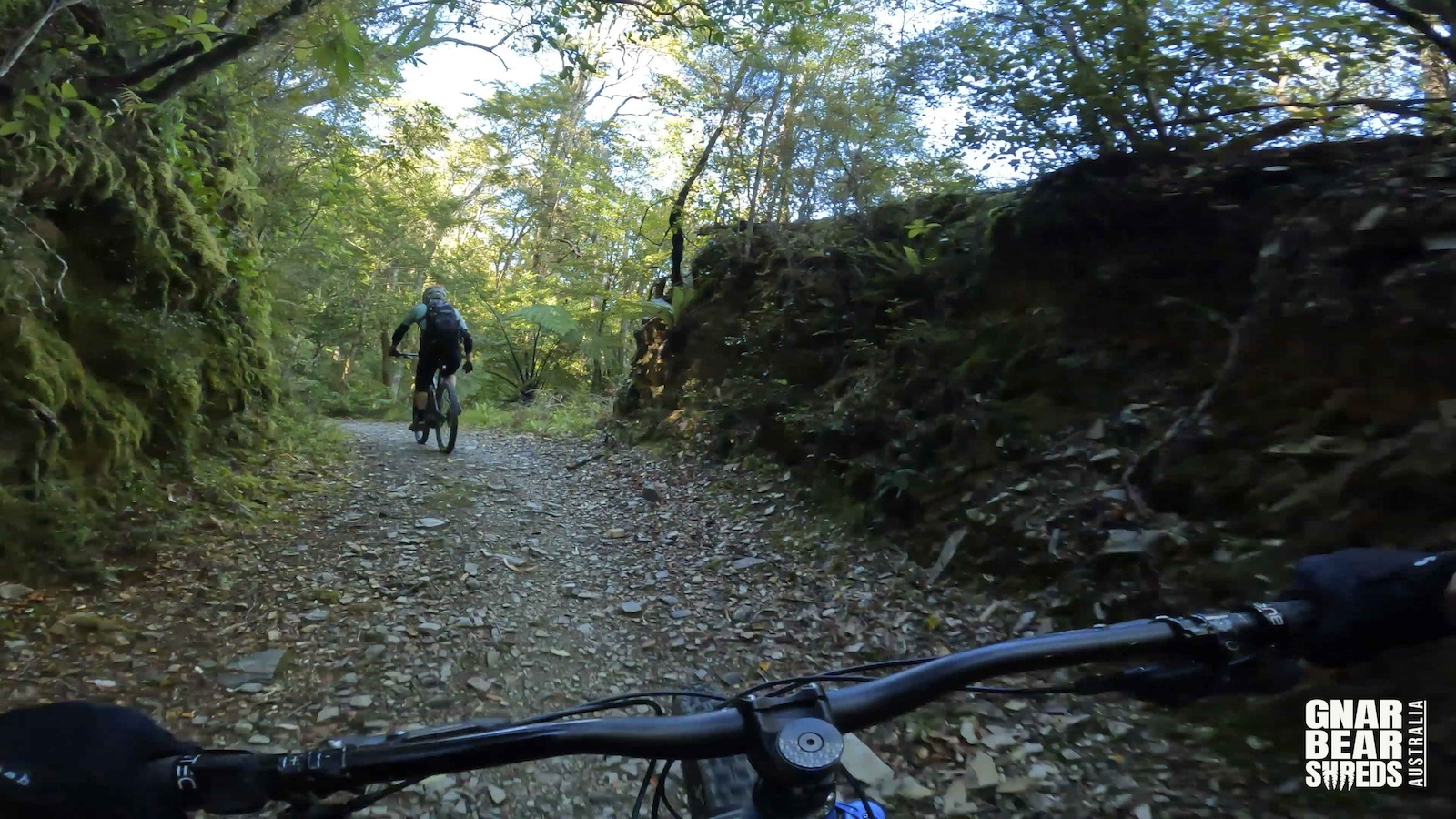Loving the uphill terrain