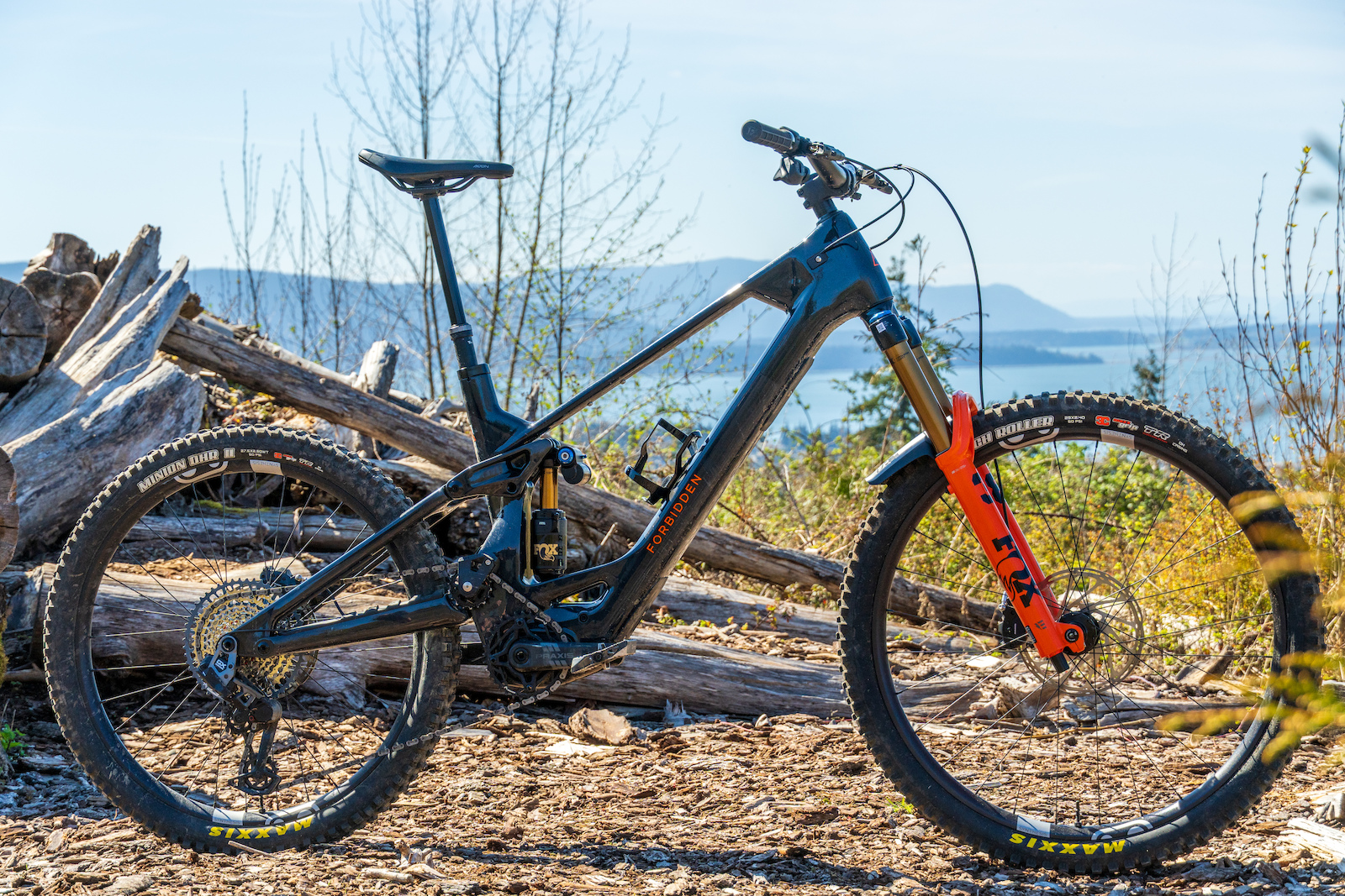First Ride: The Forbidden Dreadnought E Feels Like a DH Bike with