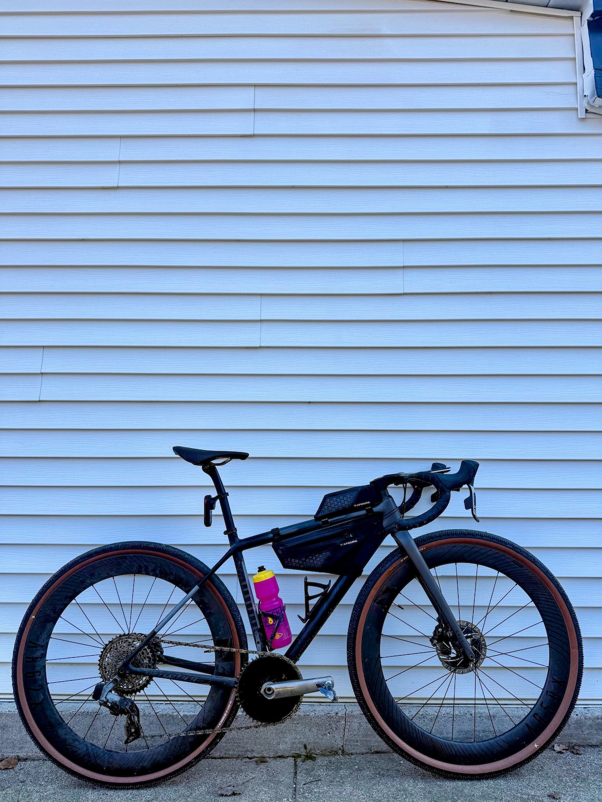Burns Bike Builds - Weight Weenies