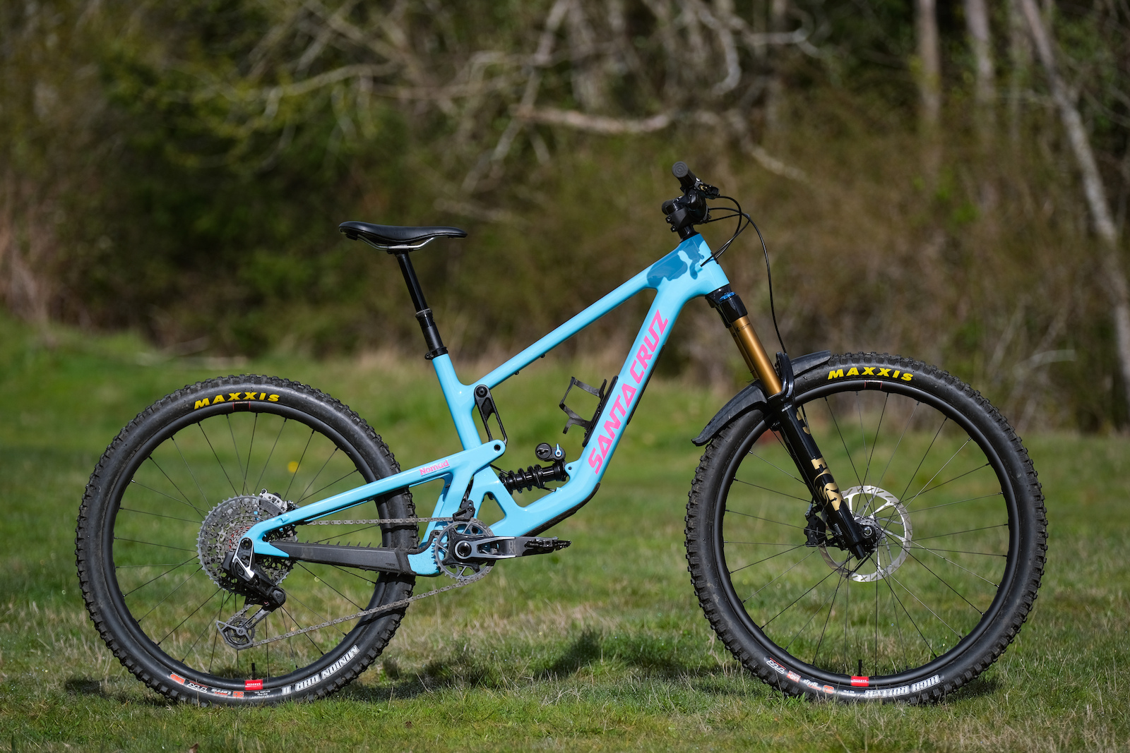 santa cruz nomad サンタクルーズ　ノマド NBD サンタクルーズ ノマド C 90 : r/mountainbiking
