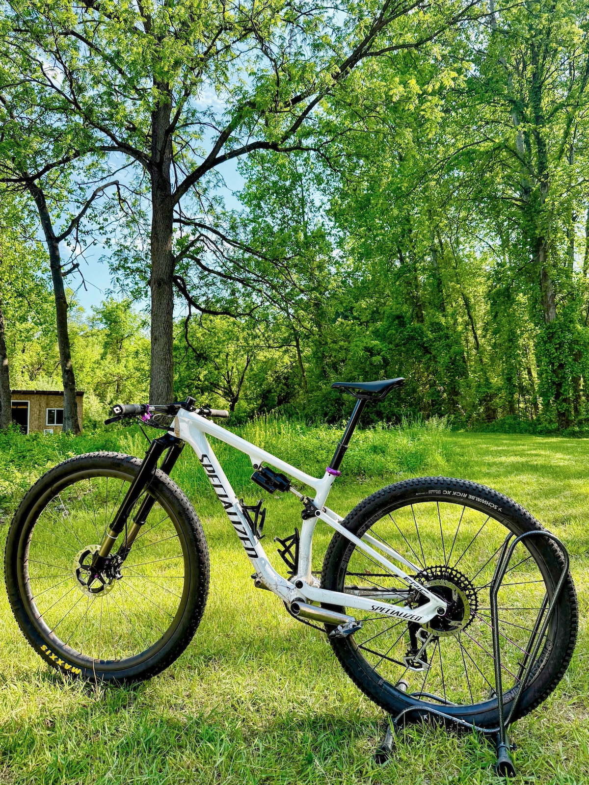 Burns Bike Builds - Weight Weenies