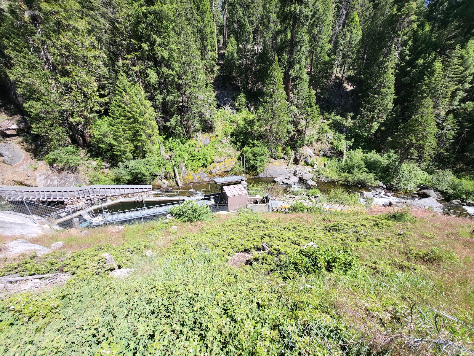 Flume ends and Philadelphia Ditch starts!