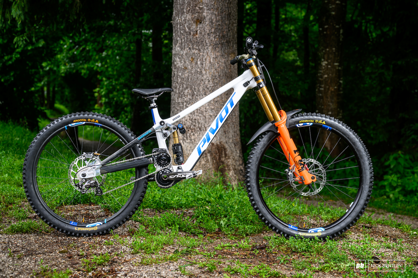 Bike Check: Dylan Maples' Modified Pivot Phoenix - Pinkbike