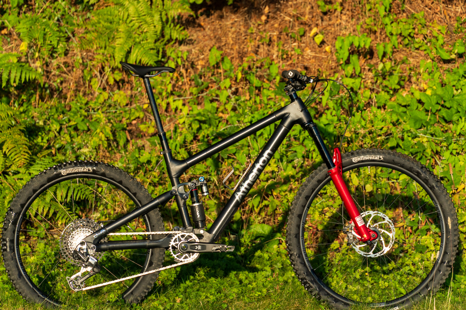 First Ride: Atherton A.150 M - Titanium Lugs, Carbon Tubes, & 22 Sizes