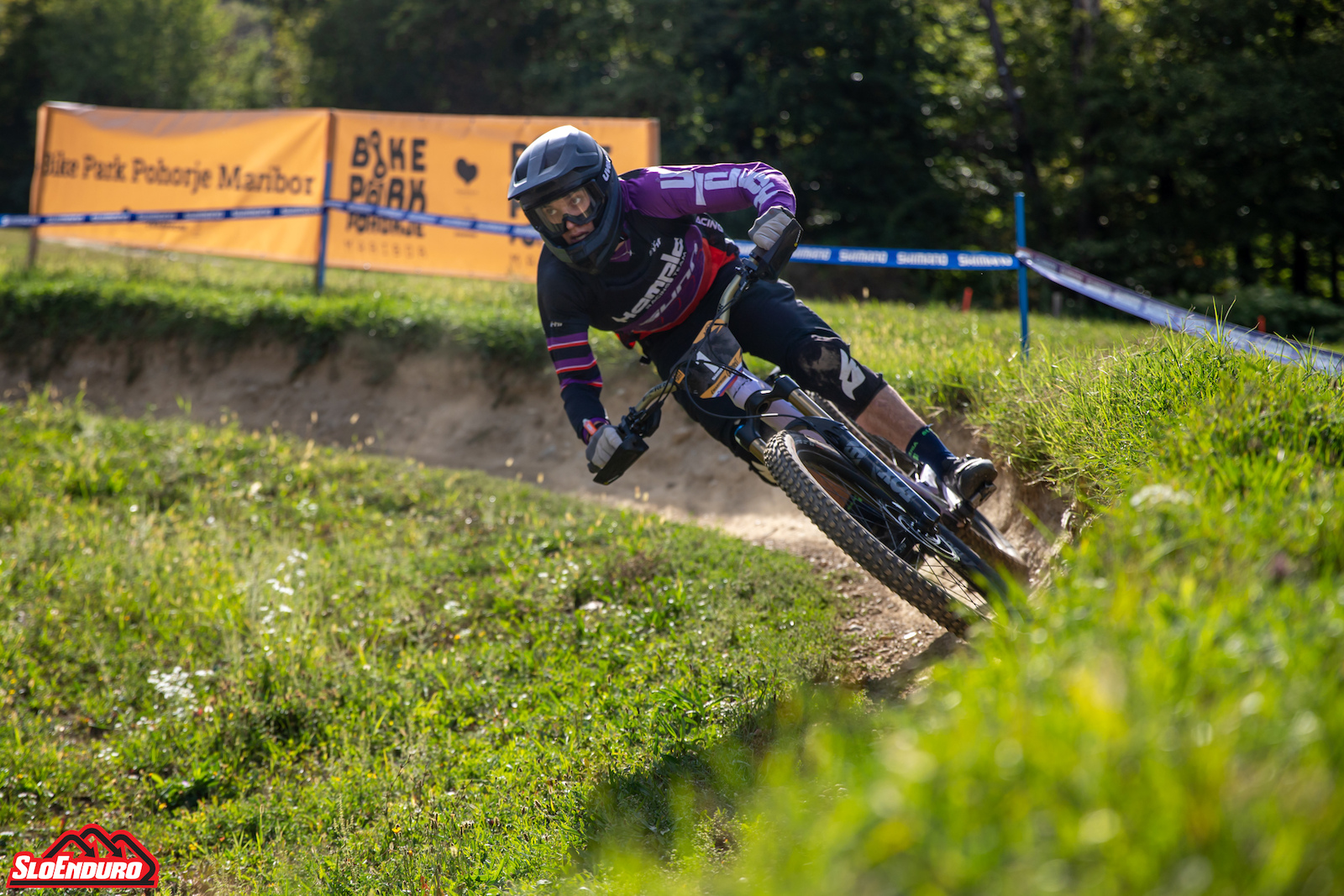 Blaž Stres, 3rd fastest man and fastest junior at SloEnduro Pohorje Maribor, round 4 of SloEnduro series and the 2026 Slovenian National Championships in Maribor, Slovenia. Photo by Matej Lovrič.