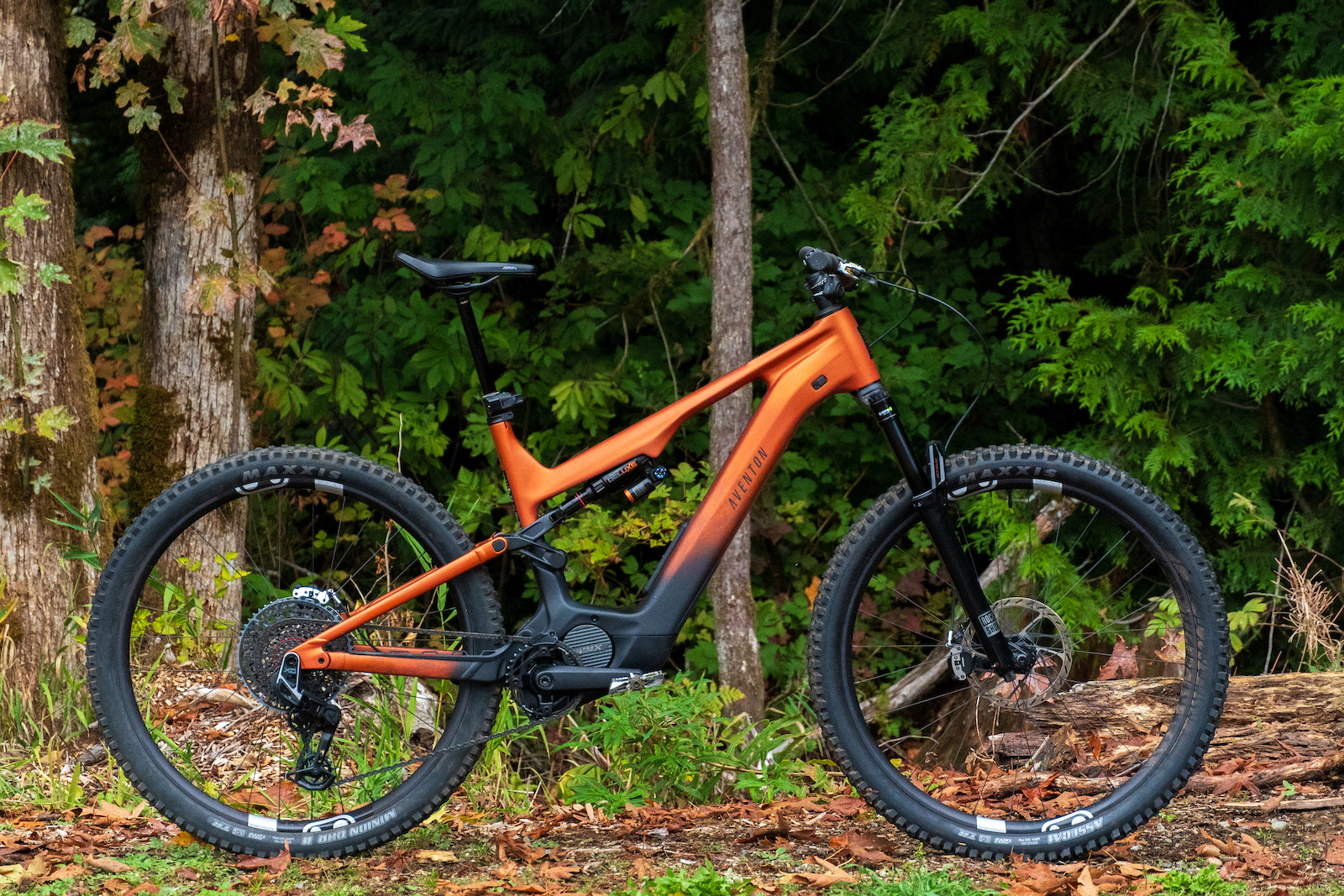 First Ride: Aventon Launches Current LTD, a High-Spec Take on Their First eMTB
