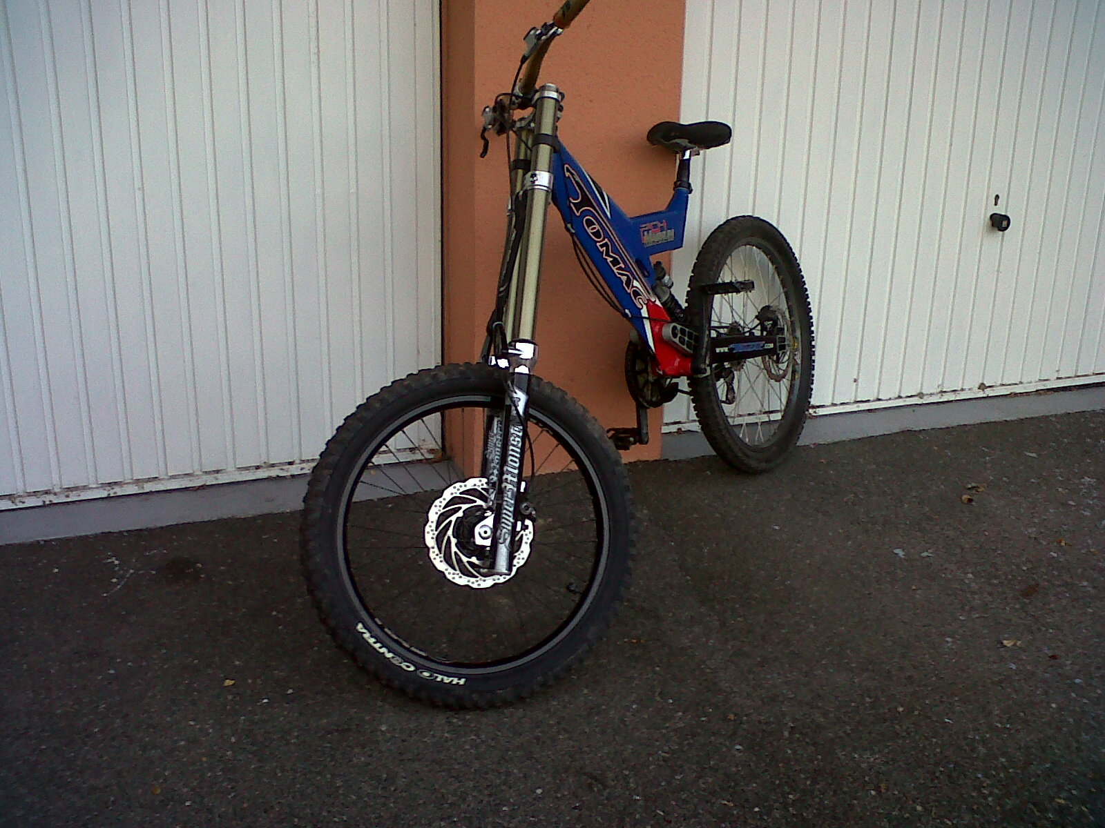 my new frame tomac 204 magnum with super monsters !!!