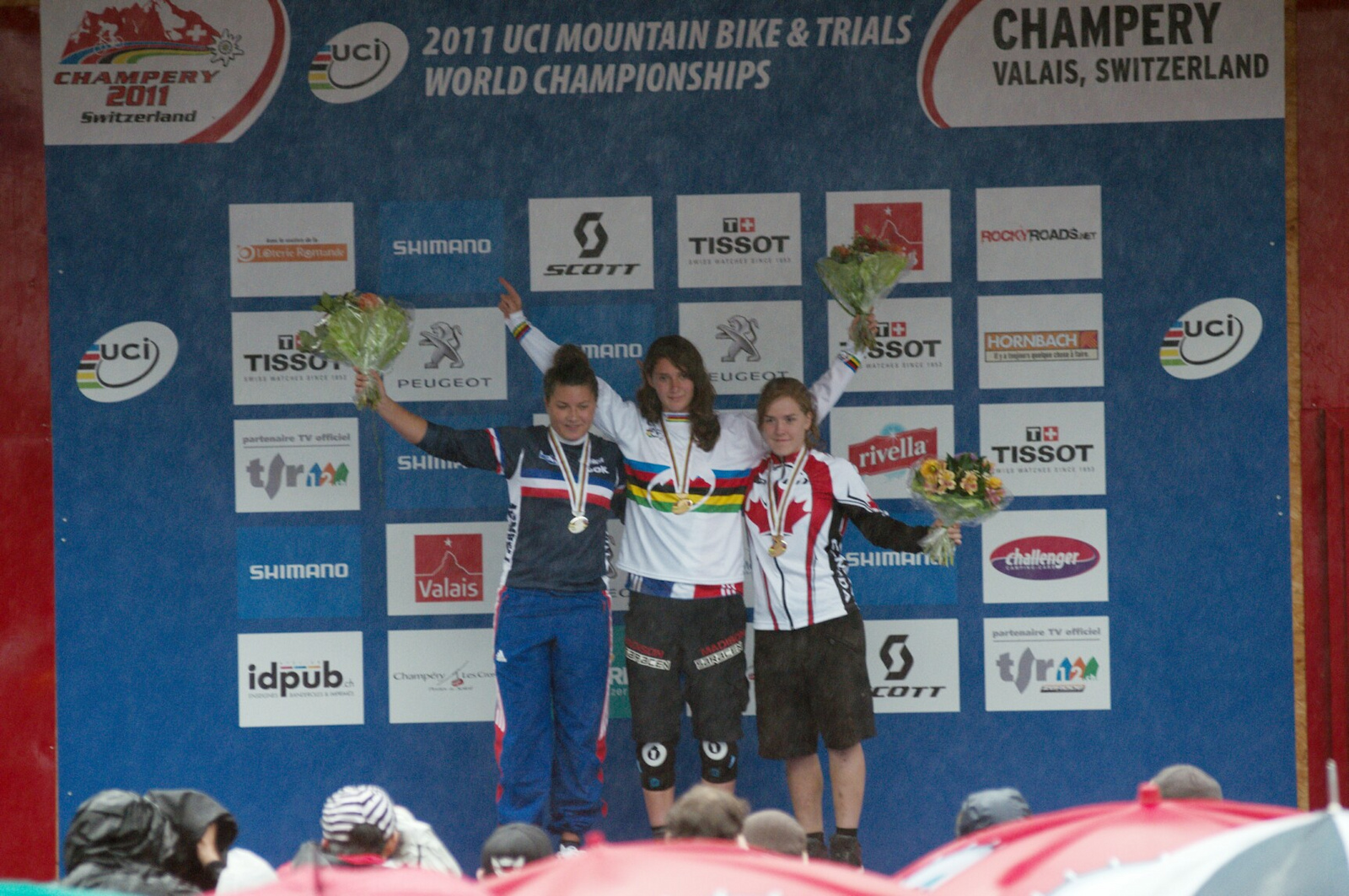 Manon took the gold at this years WChamps in Champery, here are a few photos from the week...