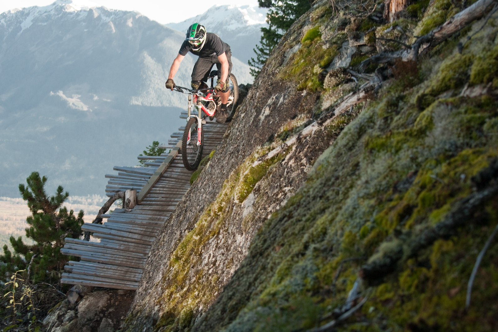 Corrie Mullin, getting exposed on Jack The Ripper in Pemberton BC