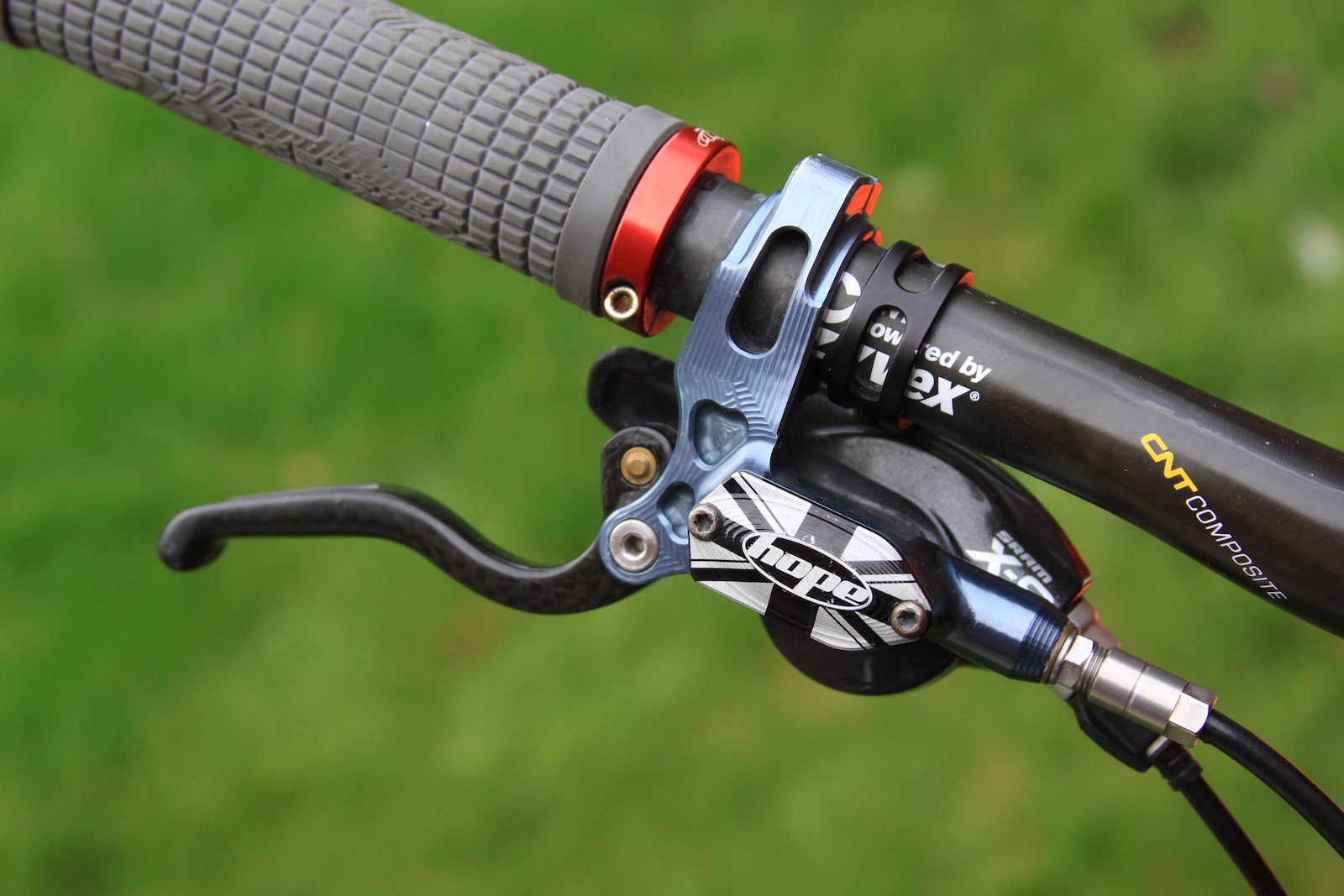 Hope Mini Pro's with Carbon levers