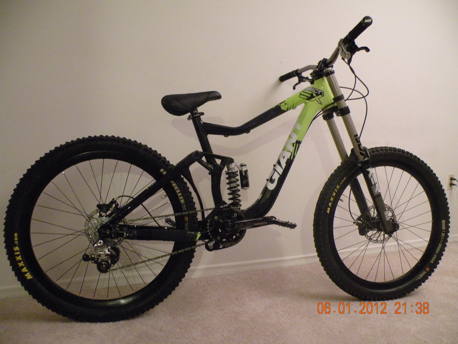 My 2011 Giant Reign SX!