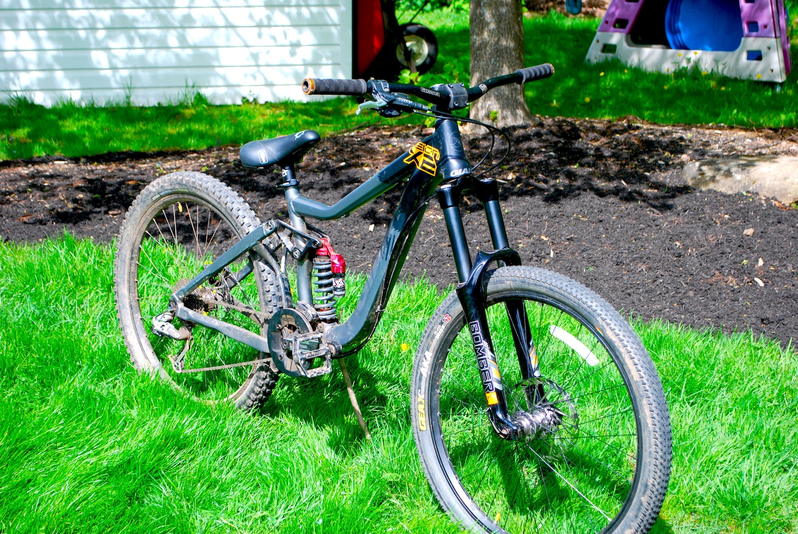 Giant reign X2, Selling the forks pm me