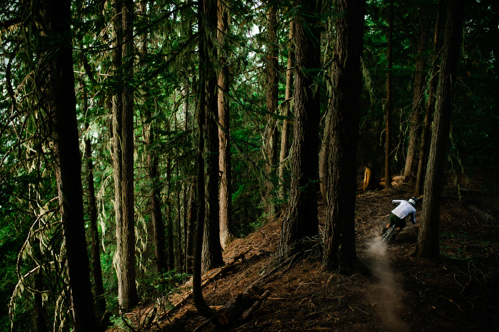 Kevin Landry at Retallack Lodge in Kaslo, British Columbia, Canada