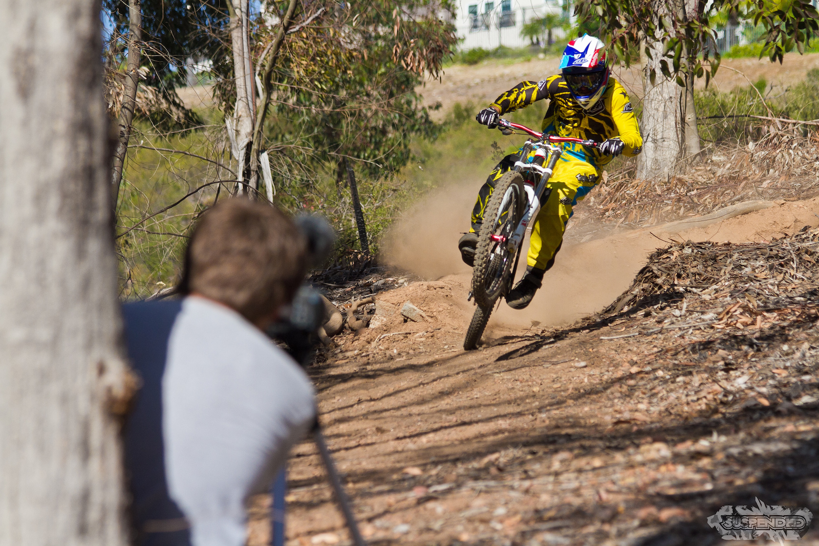 Video Shoot.. check out the Teaser http://www.pinkbike.com/video/261788/