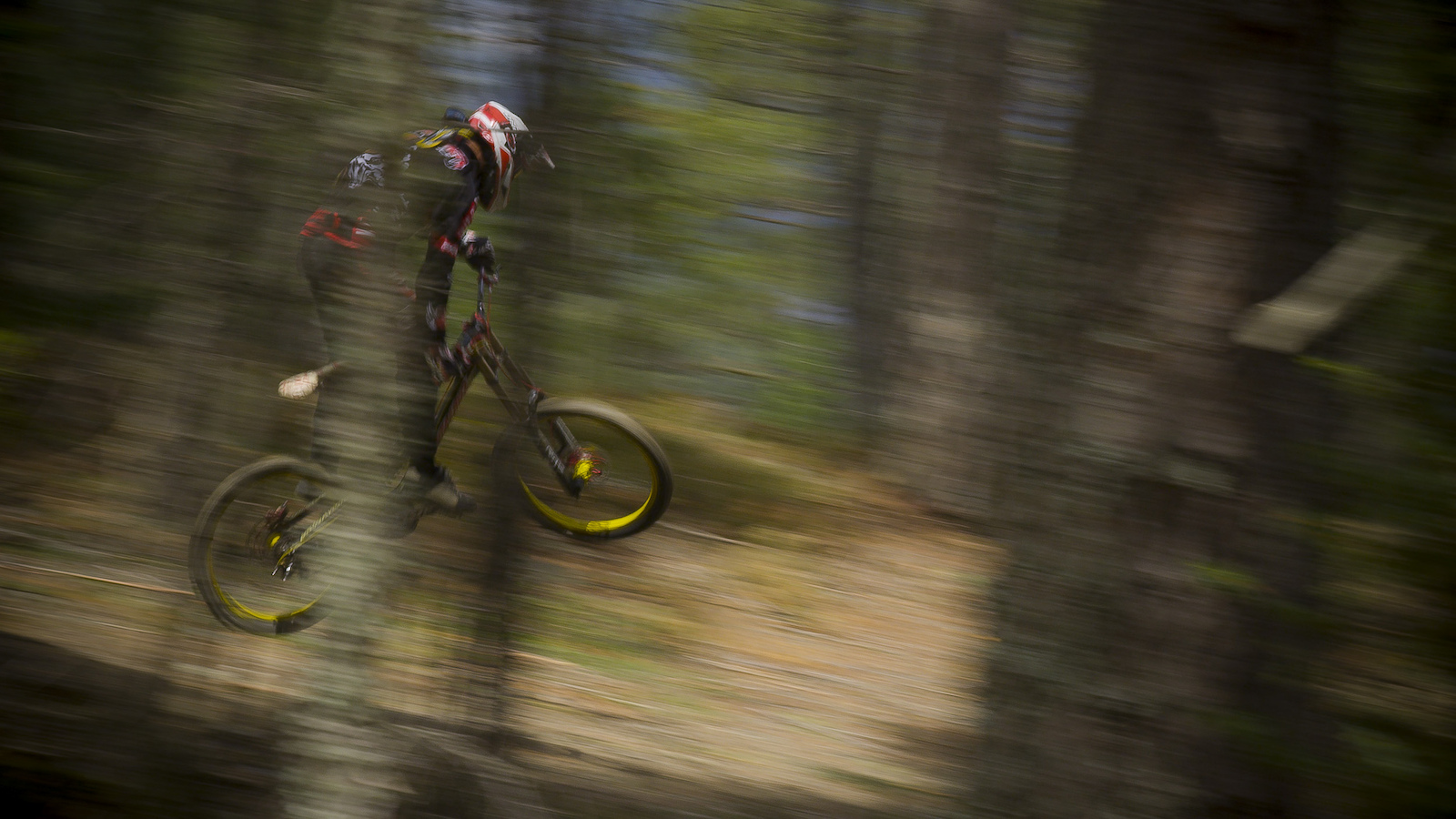 Fab and Cedric share "la vie MTB" in Ced's chosen land of terrain and trail.